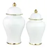 Fine Asianliving Vase chinois avec couvercle Porcelaine Voir les images du produit 2