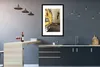 MuchoWow® Gerahmtes Poster Feuerwehrmann auf Mast 60x90 cm Produktbild-Vorschau 5