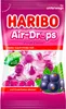 Haribo Air Drops Fresh Cassis Menthol Geschmack einzeln Produktbild-Vorschau 1