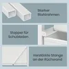 SONGMICS Kommode, Schrank, 10 Stoffschubladen, für Produktbild-Vorschau 11