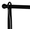 Tisch Deko Stange Klemme Gestell Metall schwarz ausziehbar Produktbild-Vorschau 3
