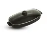 Gastrolux Gänsebräter m. Deckel, 46x26x20cm ohne Induktion Produktbild-Vorschau 3