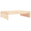 vidaXL Tabouret de jardin 120x80 cm pin massif Voir les images du produit 6