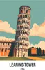 Poster 20x30 cm Torre pendente di Pisa Anteprima dell’immagine prodotto 1