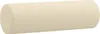 vidaXL Zierkissen 2 Stk. Creme Ø15x50 cm Stoff Produktbild-Vorschau 3