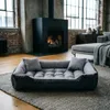 Letto per cani ECCO 100x75 cm impermeabile grigio Anteprima dell’immagine prodotto 14