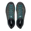 Schwarze Mescalito GTX Approach Schuhe von Scarpa mit blauen Schnürsenkeln; geeignet für Damen. Podgląd zdjęcia produktu