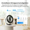 SwitchBot smarter Umluftventilator, Ventilator Produktbild-Vorschau 4