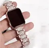 FFO2World Bling Armband kompatibel mit iWatch Produktbild-Vorschau 4