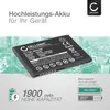 CELLONIC 1x Akku für Router & mobile Hotspots Kompatibel Produktbild-Vorschau 2