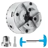 VEVOR KP96, mandril para torno, 4 mordazas, φ96mm, mordazas Vista previa de la imagen del producto 1