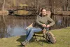 Vayox Relax Campingstuhl Angelstuhl 90x60x97cm VA0431, Produktbild-Vorschau 14
