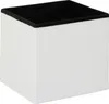 Pouf pieghevole mix n modul 31x31 cm bouclette bianco - 5 Anteprima dell’immagine prodotto 6