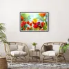Gerahmtes Poster - Schwarzer Rahmen - Tulpe Blume Plantage Produktbild-Vorschau 6