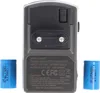 Caricabatterie CR2 Li-Ion, caricabatterie CR-2 con 2x Anteprima dell’immagine prodotto 3