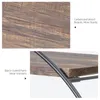 FATIVO Étagère Murale en Bois – Étagère Ronde à 3 Niveaux Voir les images du produit 11