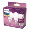A retail package containing two Philips LED light bulbs. Anteprima dell’immagine prodotto
