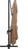 vidaXL Ampelschirm mit LED-Beleuchtung Alu-Mast 400x300 cm Produktbild-Vorschau 4