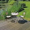 Balkonset 3tlg. Mosaik AMARILLO Produktbild-Vorschau 7