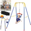 Altalena per bambini Izrielar 4in1 con telaio – Altalena e Anteprima dell’immagine prodotto 15