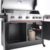 HAMSON Byron 5T+ | Hochwertiger Gasgrill aus Edelstahl | 5 Produktbild-Vorschau 7