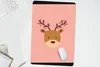 MuchoWow® Mauspad Mousepad Rentier - Weihnachten - Rosa - Produktbild-Vorschau 5