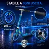 Monopattino per bambini ALVIX con ruote luminose a LED, Anteprima dell’immagine prodotto 3