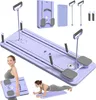 4-in-1 Pilates klappbar, Push-Up-Bauchmuskel-Roller springt Produktbild-Vorschau 6