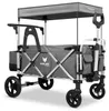 FUXLIFE by FUXTEC Bollerwagen FX-CTL900 Premium Grau - Produktbild-Vorschau 3