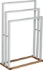 Porta asciugamani MSV Porta asciugamani con 3 Anteprima dell’immagine prodotto 1