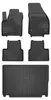 Tapis en caoutchouc + bac de coffre pour Opel Meriva B Voir les images du produit 1
