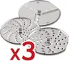 Moulinex K1011014 Affettaverdure per Grattugiare Tagliare Anteprima dell’immagine prodotto 4