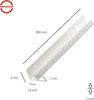 PROTEKTOR 3741 U-Profil PVC, Einfassprofil Gipskarton Produktbild-Vorschau 2
