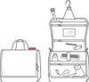 reisenthel toiletbag XL leo macchiato Produktbild-Vorschau 7