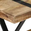 "Winter Sale"Esstisch 140x70x76 cm Raues Mangoholz - Produktbild-Vorschau 5