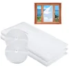 Moustiquaires pour fenêtres, blanches, lot de 2, 150 x 180 Voir les images du produit 1