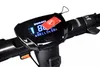 Close-up of an electric scooter's handlebars and digital display. Náhled obrázku produktu