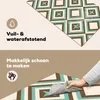 KitchenYeah© Herdabdeckplatte 50er Jahre - Stern - Design , Produktbild-Vorschau 2
