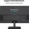 The back of a monitor showing VESA mount compatibility. Náhľad obrázku produktu