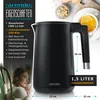 Arendo Wasserkocher Edelstahl CORE, 1,5L, 2000W, Produktbild-Vorschau 2