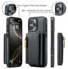 Pouzdro na iPhone 16 Pro s peněženkou 2 v 1, magneticky Náhled obrázku produktu 10
