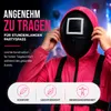 Čtvercová maska chobotnice - + 1x hrací karta na Halloween, Náhled obrázku produktu 2
