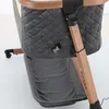 Qute Q-Wiggle Electric Co-Sleeper Antra - Walnut | Qute Produktbild-Vorschau 14