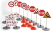 Les panneaux de signalisation 16 cm en sachet Voir les images du produit 5