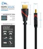 CSL 8k HDMI kábel 2.1, 4K Ultra HD, UHD, Full HD, 3D, ARC, Náhľad obrázku produktu 6