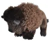 A plush toy bison is shown against a white background. Produktbild-Vorschau