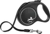 Flexi Black Design M 5 m Hund Rückziehbare Leine Produktbild-Vorschau 1