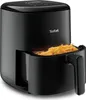 A black Tefal air fryer filled with french fries. Produktbild-Vorschau
