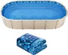 SucceBuy oválná bazénová vložka 15x30ft Unibead style 52in Náhled obrázku produktu 1