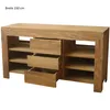 Teako Design Badmöbel Set Pajala Teakholz mit 3 Produktbild-Vorschau 6